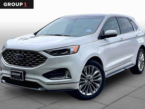 Used 2024 Ford Edge Titanium w/ Titanium Elite Package AWD/4WD image 1