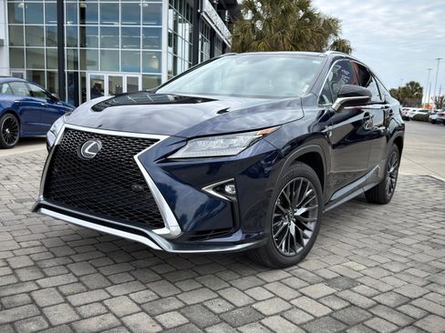 Used 2017 Lexus RX 350 F Sport image 1