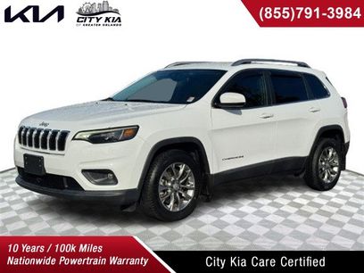 Used 2021 Jeep Cherokee Latitude Lux