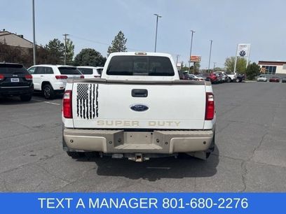 Used 2008 Ford F350 King Ranch
