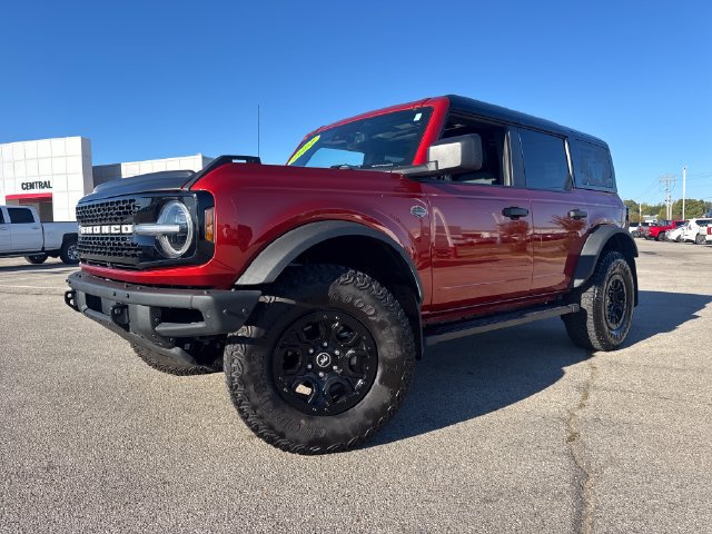 Used 2024 Ford Bronco Wildtrak AWD/4WD 360° Tour