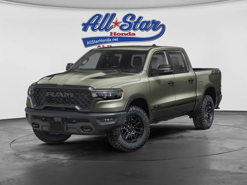 Used 2026 RAM 1500 Rebel w/ Rebel Level 1 Equipment Group AWD/4WD image 1
