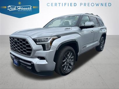 Certified 2026 Toyota Sequoia Platinum