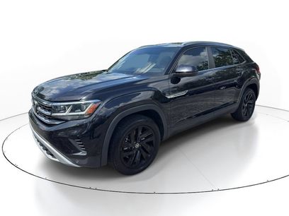 Used 2023 Volkswagen Atlas Cross Sport SE w/ Black Wheel Package