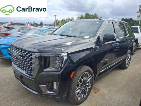 Used 2024 GMC Yukon Denali Ultimate AWD/4WD image 1
