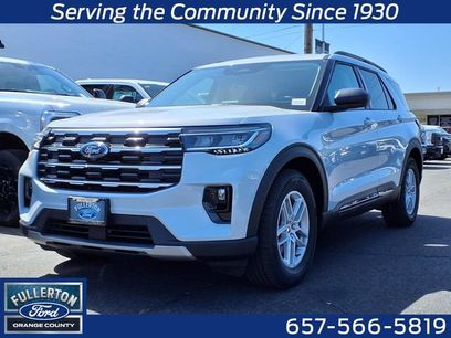 New 2026 Ford Explorer Active w/ Active Comfort Package