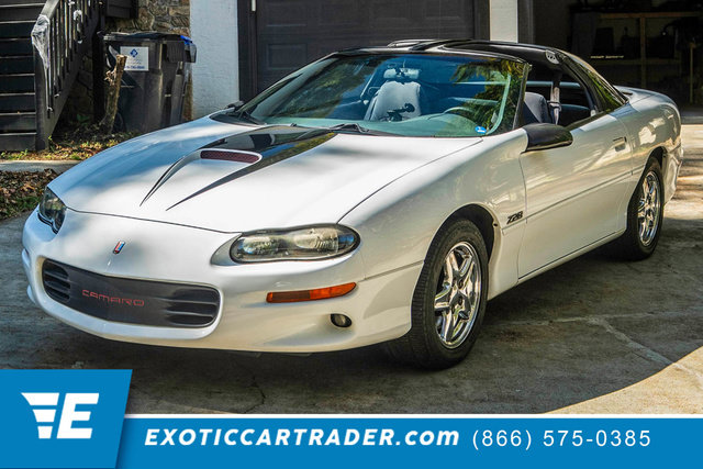 Used 1998 Chevrolet Camaro Z28 w/ Preferred Equipment Group 2 RWD image 1