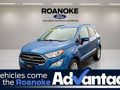Used 2019 Ford EcoSport SE w/ SE Convenience Package