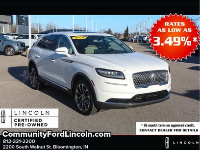 Certified 2023 Lincoln Nautilus Reserve