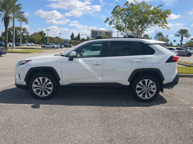 Certified 2025 Toyota RAV4 XLE Premium FWD image 7