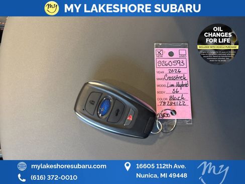 New 2026 Subaru Crosstrek 2.5i Limited image 28