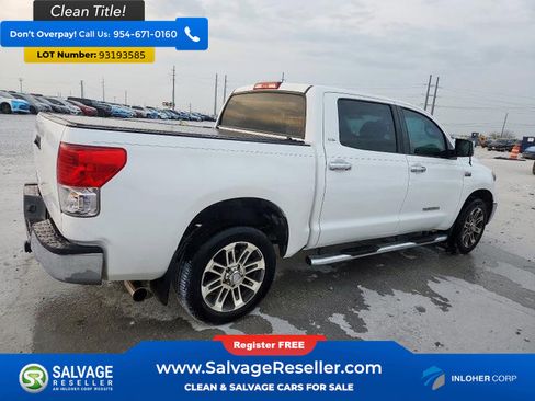 Used 2012 Toyota Tundra 2WD CrewMax image 4