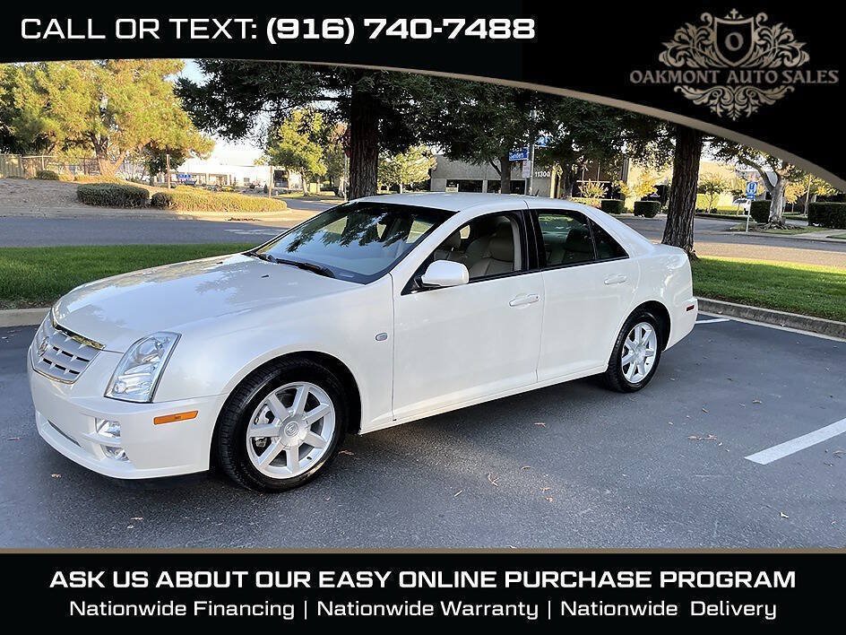 Used 2005 Cadillac STS V8 RWD image 4