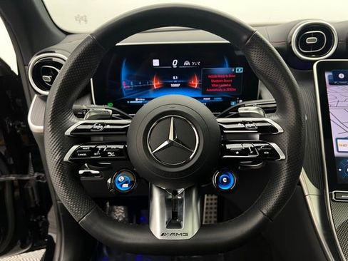 Used 2024 Mercedes-Benz GLC 43 AMG 4MATIC w/ Driver Assistance Package image 24