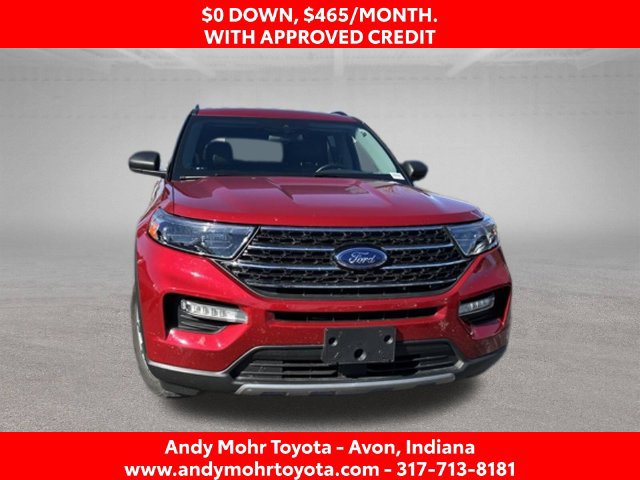 Used 2020 Ford Explorer XLT w/ Equipment Group 202A AWD/4WD image 4
