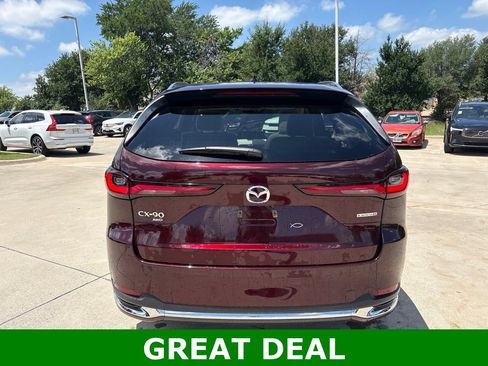 Used 2024 MAZDA CX-90 3.3 Turbo S w/ Premium Package AWD/4WD image 6