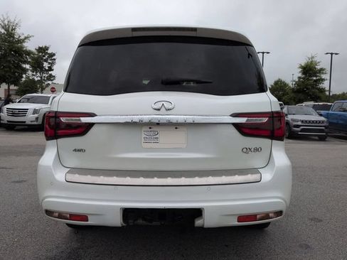 Used 2021 INFINITI QX80 Luxe AWD/4WD image 5