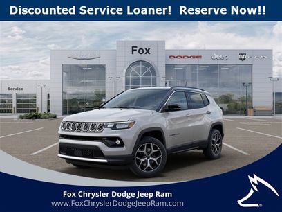 New 2026 Jeep Compass Limited