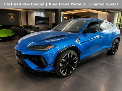 Used 2024 Lamborghini Urus S