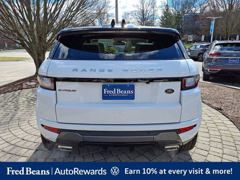 Used 2017 Land Rover Range Rover Evoque HSE Dynamic AWD/4WD image 6