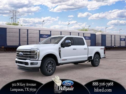 New 2026 Ford F250 Platinum w/ Platinum Plus Package AWD/4WD image 1