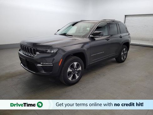 Used 2022 Jeep Grand Cherokee Limited 4xe AWD/4WD image 1