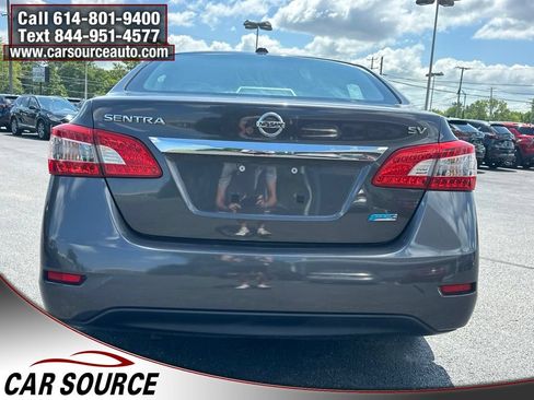 Used 2013 Nissan Sentra SV w/ Driver Pkg FWD image 4