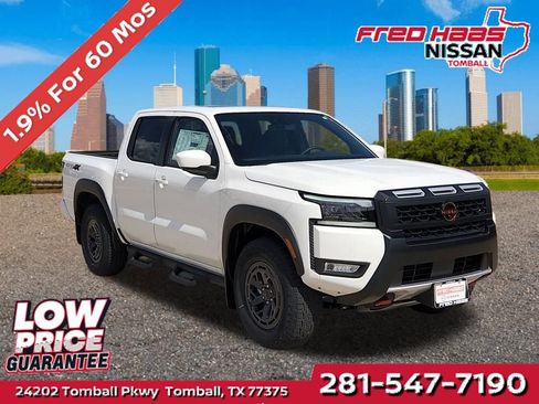 New 2026 Nissan Frontier PRO-4X w/ Pro Premium Package image 1
