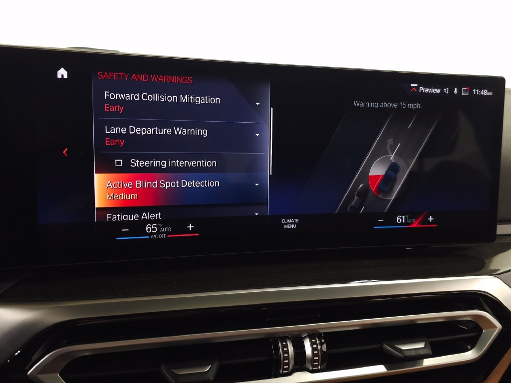 Used 2023 BMW i4 eDrive40 w/ Premium Package RWD image 26