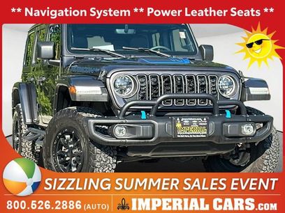 Used 2023 Jeep Wrangler Unlimited Rubicon 4xe