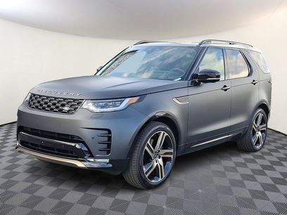 New 2026 Land Rover Discovery Limited Edition