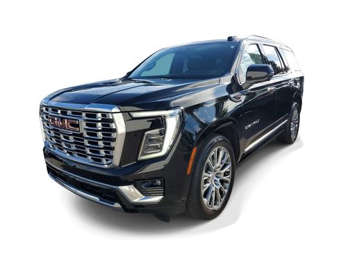 Used 2025 GMC Yukon Denali w/ Sun & Power Step Package AWD/4WD image 2