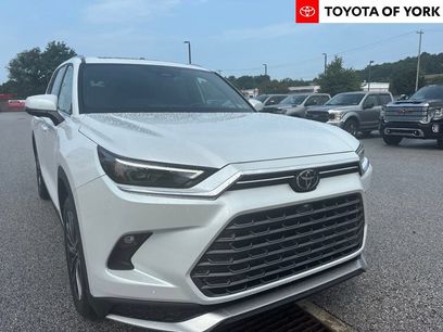 Used 2025 Toyota Grand Highlander AWD Hybrid