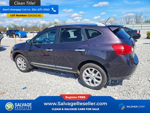 Used 2013 Nissan Rogue SL AWD/4WD image 3