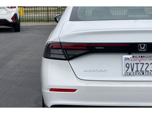 Certified 2023 Honda Accord LX image 41