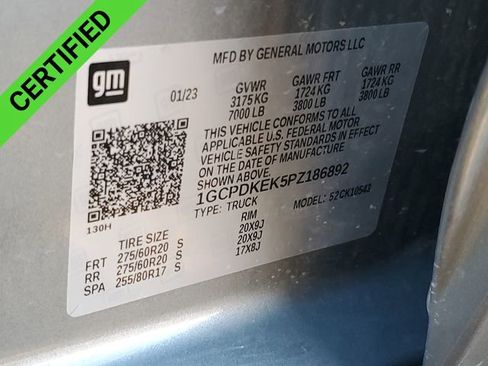 Certified 2023 Chevrolet Silverado 1500 LT image 33