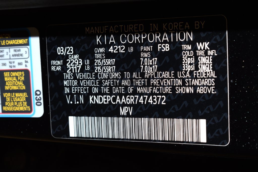 Used 2024 Kia Seltos LX AWD/4WD image 40