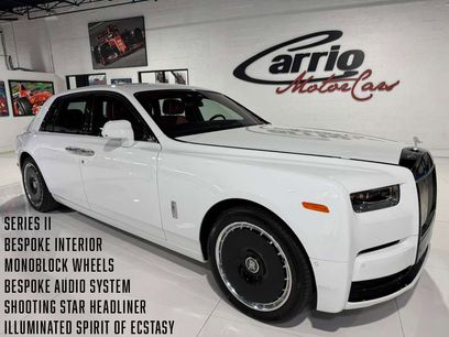 Used 2024 Rolls-Royce Phantom Sedan