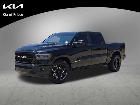 Used 2022 RAM 1500 Lone Star RWD image 1