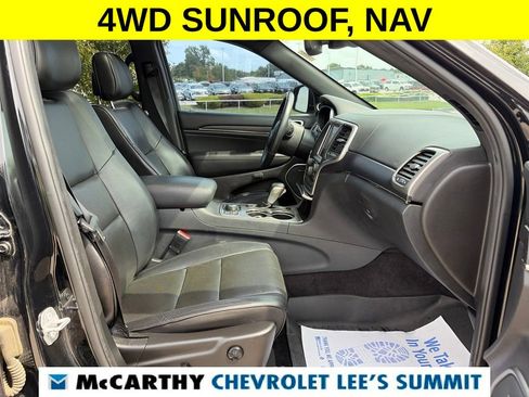 Used 2018 Jeep Grand Cherokee High Altitude AWD/4WD image 27