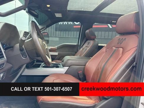 Used 2022 Ford F350 King Ranch w/ King Ranch Ultimate Package AWD/4WD image 9