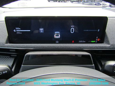 Certified 2025 Ford Mustang Mach-E Premium AWD/4WD image 30