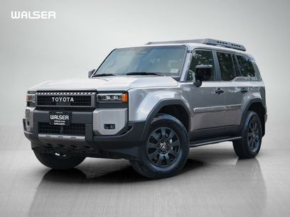 Used 2025 Toyota Land Cruiser