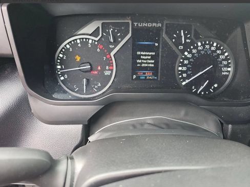 Used 2025 Toyota Tundra SR w/ SR Tow Package AWD/4WD image 15