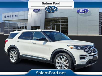 Certified 2022 Ford Explorer Platinum w/ Equipment Group 601A