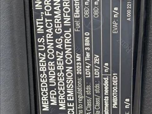 Used 2023 Mercedes-Benz EQS 450+ SUV image 23
