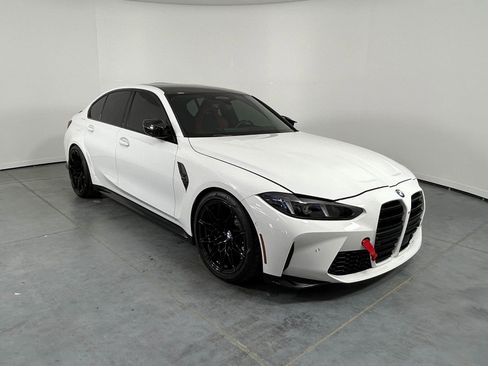 Used 2025 BMW M3 Competition w/ M Driver's Package image 3