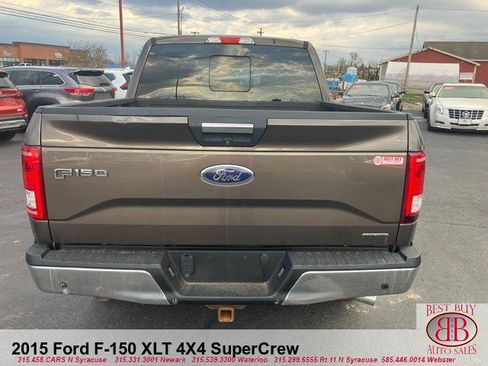 Used 2015 Ford F150 XLT w/ Equipment Group 302A Luxury AWD/4WD image 6