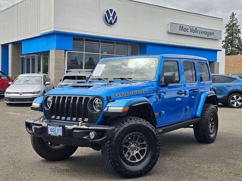 Used 2021 Jeep Wrangler Unlimited Rubicon w/ Xtreme Recon 35" Tire Package AWD/4WD image 1