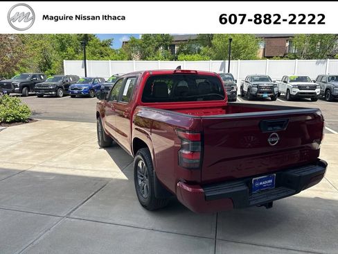 Used 2025 Nissan Frontier SV w/ Tow Package AWD/4WD image 8